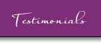 Testimonials